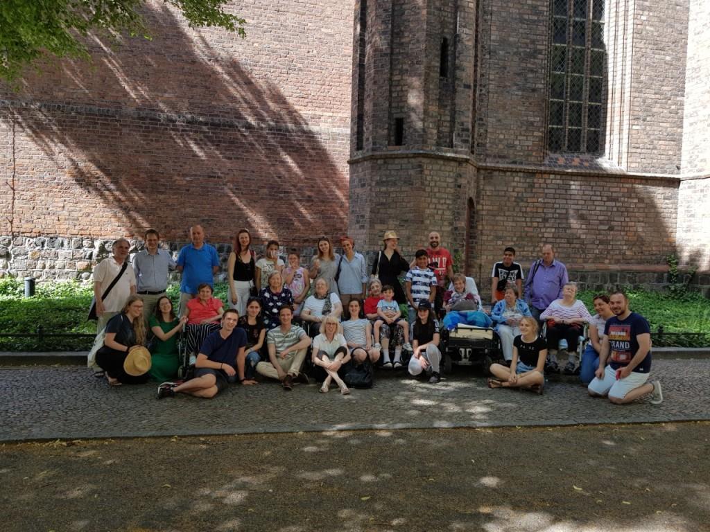 In Germania è iniziata la #santegidiosummer: la vacanza con gli anziani di Berlino